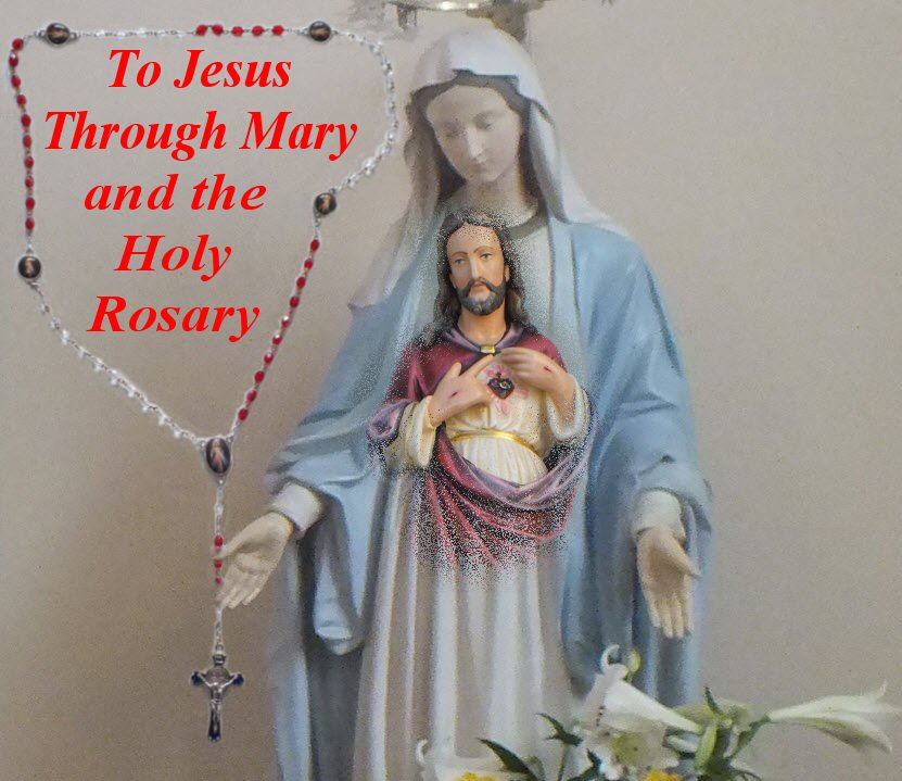 Pray the Holy Rosary